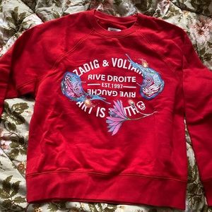 Zadig and Voltaire Crew neck